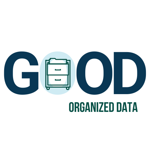 Good Organized Data